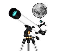 Astronomical Telescope, 70X700mm Red Dot Star Finder Large-Aperture Refraction Long Focal Length Telescope with Backpack WOWCSXWC