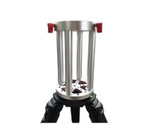 Astronomical Telescope Accessories, Adaptateur for Instrument équatorial AM5, Section Augmentant la Hauteur, trépied, Colonne d'extension(Starlight Silver)