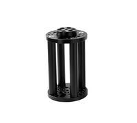Astronomical Telescope Accessories, Colonne d'extension de capteur d'altitude de 200 mm, Compatible avec Les Supports équatoriaux Eaton CEM40 TC40 et AM5(Black)