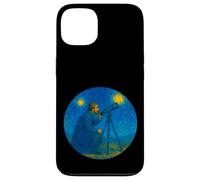Astronomie Astronome Étoiles Space Van Gogh Starry Night Style Coque pour iPhone 13