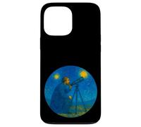 Astronomie Astronome Étoiles Space Van Gogh Starry Night Style Coque pour iPhone 13 Pro Max