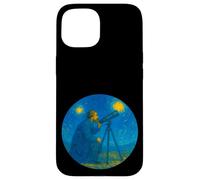 Astronomie Astronome Étoiles Space Van Gogh Starry Night Style Coque pour iPhone 15
