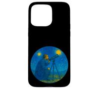 Astronomie Astronome Étoiles Space Van Gogh Starry Night Style Coque pour iPhone 15 Pro Max