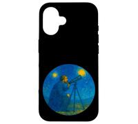 Astronomie Astronome Étoiles Space Van Gogh Starry Night Style Coque pour iPhone 16