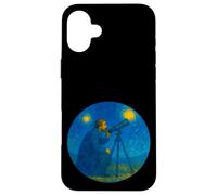 Astronomie Astronome Étoiles Space Van Gogh Starry Night Style Coque pour iPhone 16 Plus
