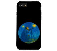 Astronomie Astronome Étoiles Space Van Gogh Starry Night Style Coque pour iPhone SE (2020) / 7 / 8
