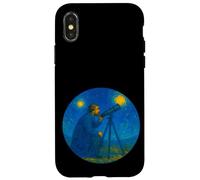 Astronomie Astronome Étoiles Space Van Gogh Starry Night Style Coque pour iPhone X/XS