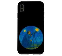 Astronomie Astronome Étoiles Space Van Gogh Starry Night Style Coque pour iPhone XS Max