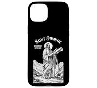 Astronomie Astronome Patron Saint Dominique Astromères Science Coque pour iPhone 15 Plus
