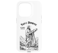 Astronomie Astronome Patron Saint Dominique Astromères Science Coque pour iPhone 15 Pro