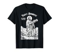 Astronomie Astronome Patron Saint Dominique Astromères Science T-Shirt
