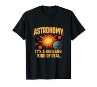 Astronomie Big Bang Kind of Deal Retro Space Graphic T-Shirt