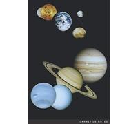 Astronomie Carnet de notes pour passionné: 120 pages lignées | Loisir, hobby | Cadeau Anniversaire Noël Adulte Homme Femme Adolescent Enfant