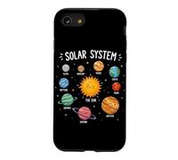 Astronomie du système Solaire, Galaxie, Espace, planète, Amoureux des garçons Coque pour iPhone SE (2020) / 7/8