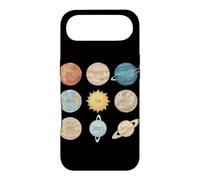 Astronomie du système Solaire Galaxie Espace planètes éducatives Enfants Coque pour iPhone Air