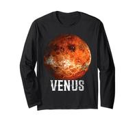 Astronomie du système Solaire Venus Planet Manche Longue