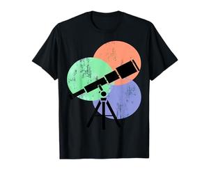 Astronomie du télescope géométrique T-Shirt