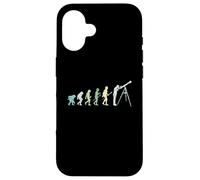 Astronomie Evolution Télescope Astronome Galaxie Étoiles Coque pour iPhone 16
