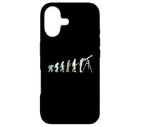 Astronomie Evolution Télescope Astronome Galaxie Étoiles Coque pour iPhone 17