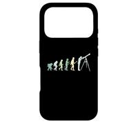 Astronomie Evolution Télescope Astronome Galaxie Étoiles Coque pour iPhone 17 Pro