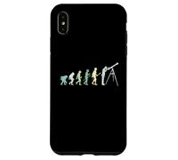 Astronomie Evolution Télescope Astronome Galaxie Étoiles Coque pour iPhone XS Max