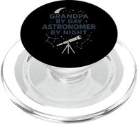 Astronomie Grand-père Astronomie Grand-mère Stargazer Space Lover PopSockets PopGrip pour MagSafe