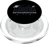 Astronomie Grand-père Astronomie Grand-mère Stargazer Space Lover PopSockets PopGrip pour MagSafe