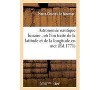 Astronomie nautique lunaire
