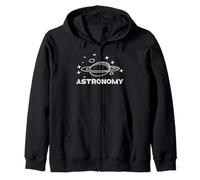 Astronomie Planète Étoiles Espace Art Graphique Sweat à Capuche