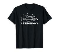 Astronomie Planète Étoiles Espace Art Graphique T-Shirt