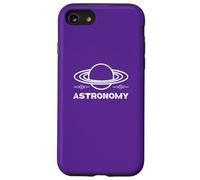 Astronomie Planète Saturne passionné d'espace Coque pour iPhone SE (2020) / 7/8