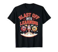 Astronomie pour Enfants Fun Space Learning Planètes Éducation étoile T-Shirt
