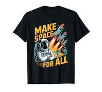 Astronomie Spatiale drôle Astrophysique Astronautes T-Shirt