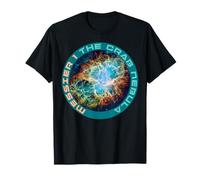 Astronomie spatiale M1 La nébuleuse du crabe Messier pour les astronomes T-Shirt
