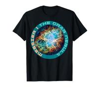 Astronomie Spatiale M1 La nébuleuse du Crabe Messier pour Les astronomes T-Shirt