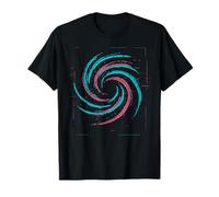 Astronomie Spatiale Spirale Galaxie Univers T-Shirt