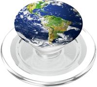 Astronomie Spatiale Univers Système Solaire Planète Lover Terre PopSockets PopGrip pour MagSafe