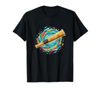 Astronomie Stargate Portail du télescope Spatial coloré T-Shirt