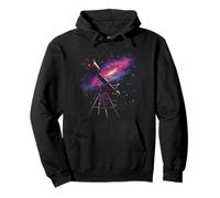 Astronomie Télescope Astronome Astrophysique Étoiles Planètes Sweat à Capuche