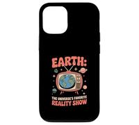 Astronomie « Universe's Favorite Reality Show » Funny Earth Coque pour iPhone 12/12 Pro