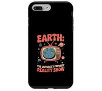 Astronomie « Universe's Favorite Reality Show » Funny Earth Coque pour iPhone 7 Plus/8 Plus