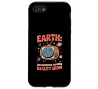 Astronomie « Universe's Favorite Reality Show » Funny Earth Coque pour iPhone SE (2020) / 7/8