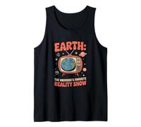 Astronomie « Universe's Favorite Reality Show » Funny Earth Débardeur