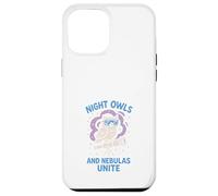 Astronomie Vaporwave Télescope Spatial d'observation des étoiles rétro Coque pour iPhone 12 Pro Max