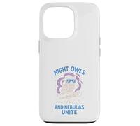 Astronomie Vaporwave Télescope Spatial d'observation des étoiles rétro Coque pour iPhone 13 Pro