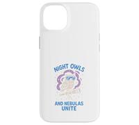 Astronomie Vaporwave Télescope Spatial d'observation des étoiles rétro Coque pour iPhone 14 Plus