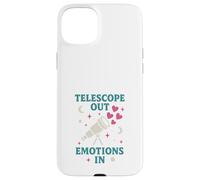 Astronomie Vaporwave Télescope Spatial d'observation des étoiles rétro Coque pour iPhone 15 Plus