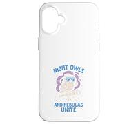 Astronomie Vaporwave Télescope Spatial d'observation des étoiles rétro Coque pour iPhone 16 Plus