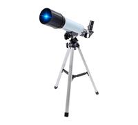 Astronomique avec grossissement 20x à 100x pour explorer les lunes et les étoiles, cadeau idéal pour les enfants de 6 à 12 ans