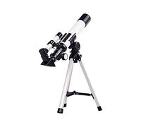 Astronomique Professionnel Observation des étoiles dans l'espace Profond étudiant Adulte Astronomie Haute Puissance monoculaire Adulte Enfant Science (Couleur : Blanc)